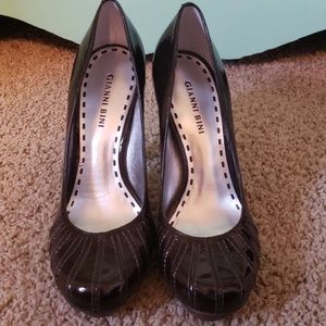 Hershey brown high heels